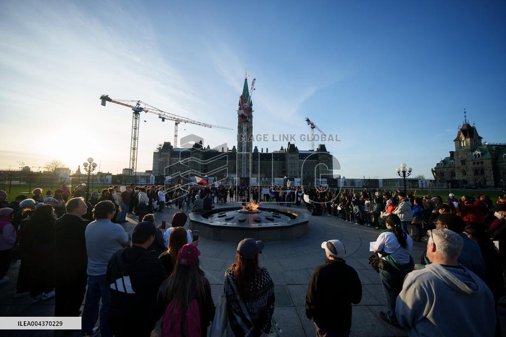 Vancouver Memorial for Attack Victims - Canada