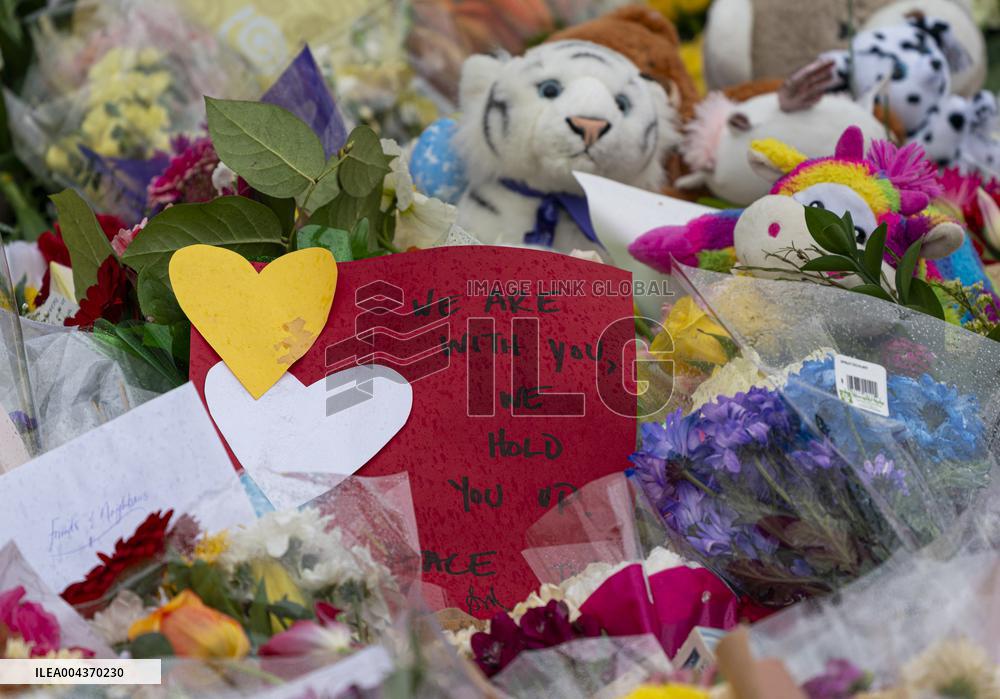 Vancouver Memorial for Attack Victims - Canada