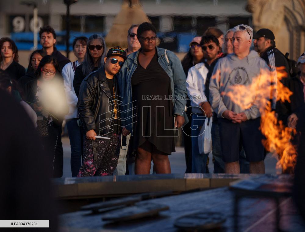 Vancouver Memorial for Attack Victims - Canada