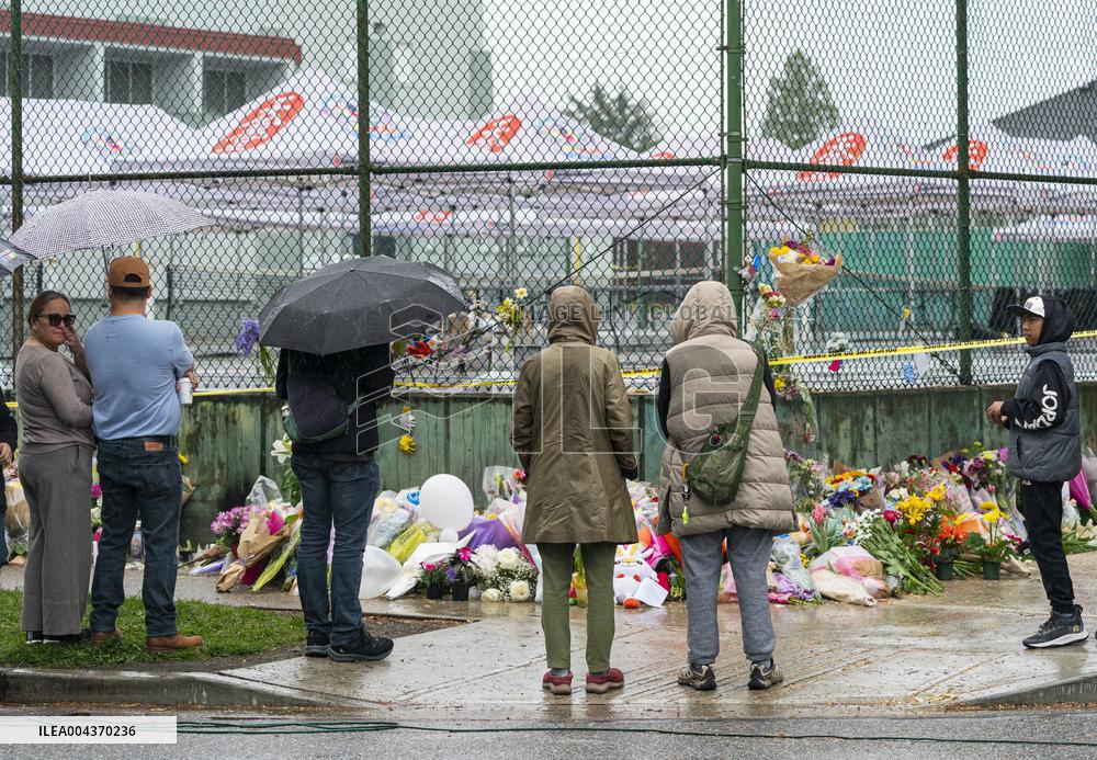 Vancouver Memorial for Attack Victims - Canada