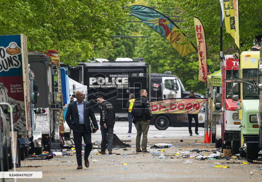 Vancouver Memorial for Attack Victims - Canada