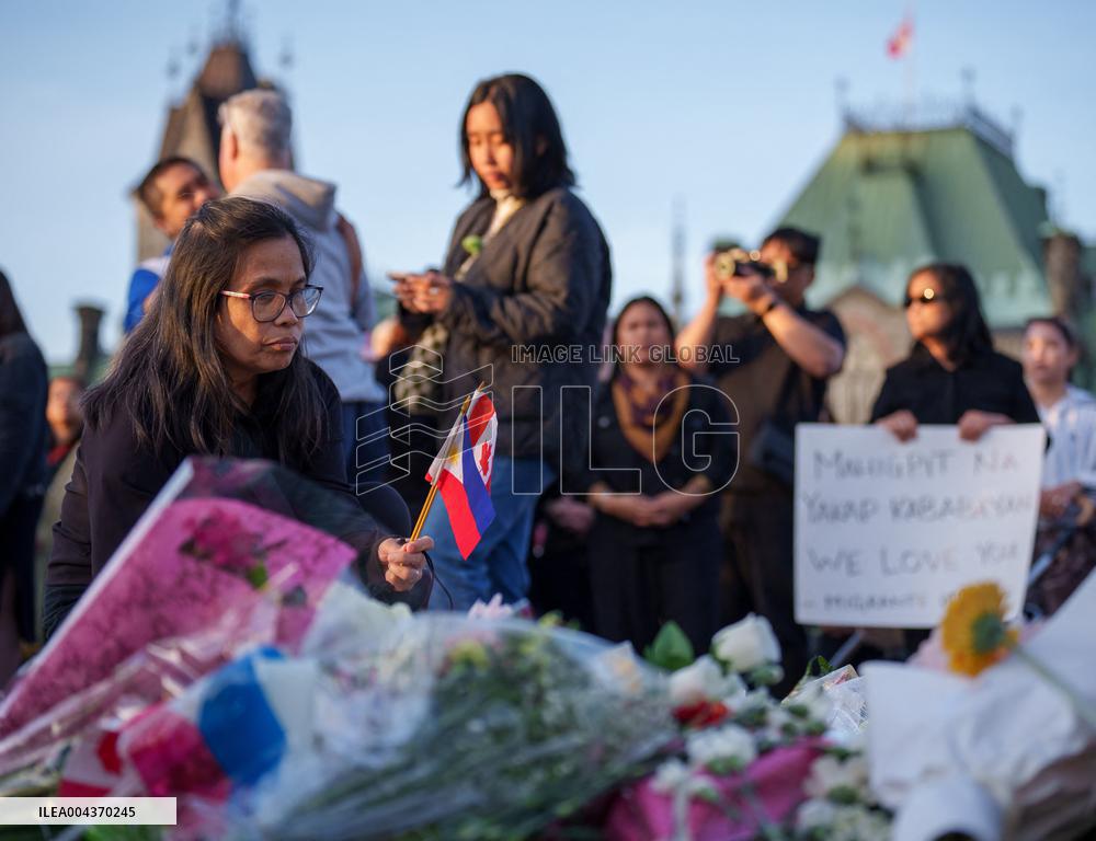 Vancouver Memorial for Attack Victims - Canada