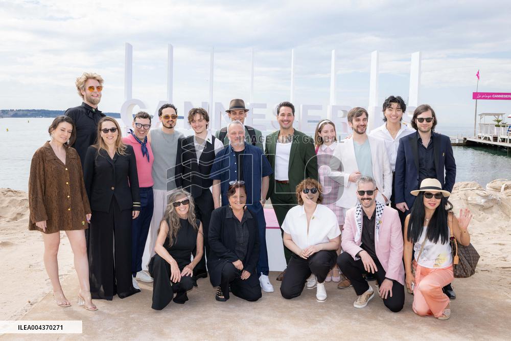 8th Canneseries - M infiltrer Dans Ta Vie Photocall