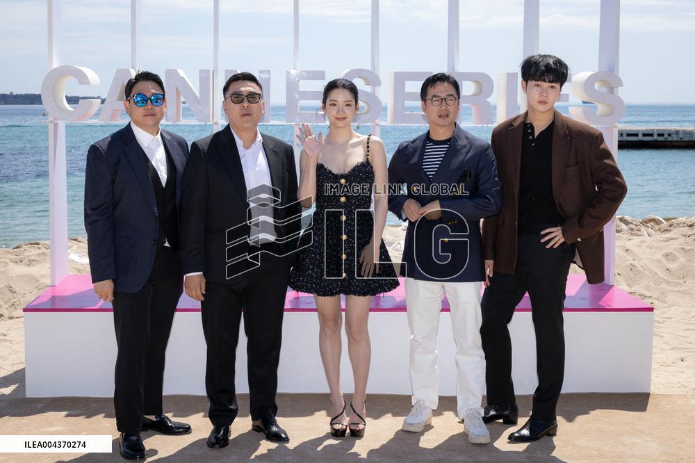8th Canneseries - Hunter with A Scalpel Photocall