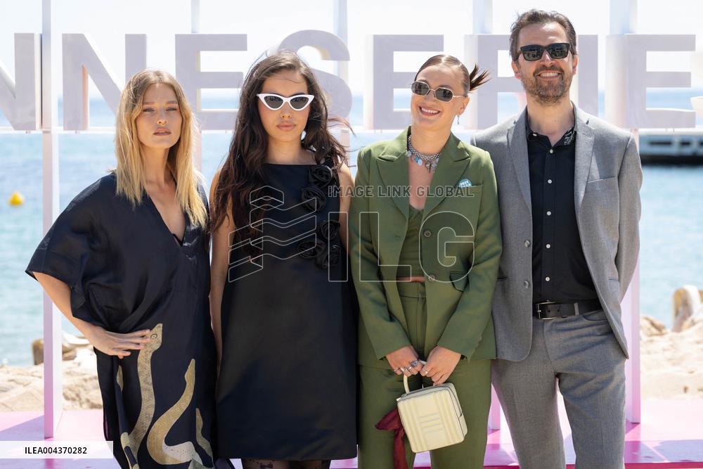8th Canneseries - Holy Sh!t Photocall