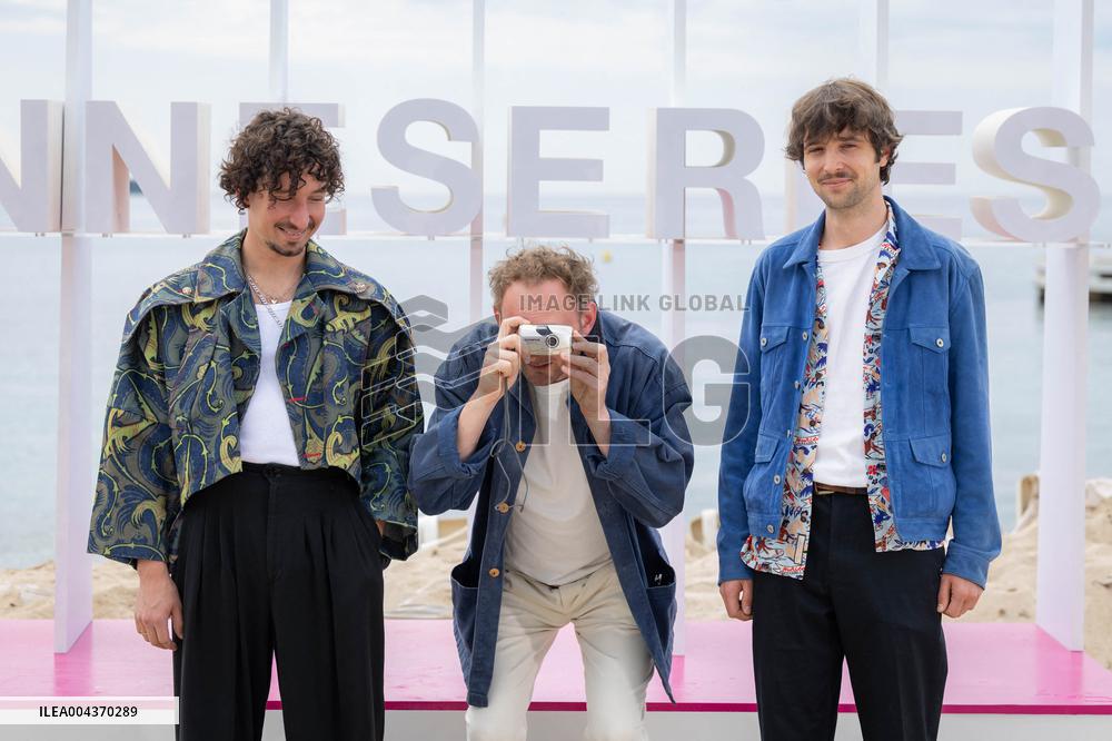 8th Canneseries - La Vraie Vie Photocall