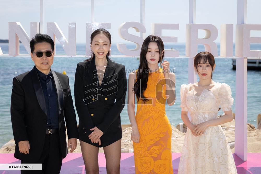 8th Canneseries - Nursery Rhyme Horror Story Photocall