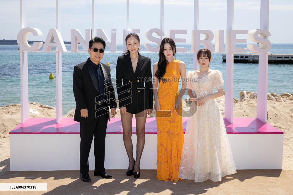 8th Canneseries - Nursery Rhyme Horror Story Photocall