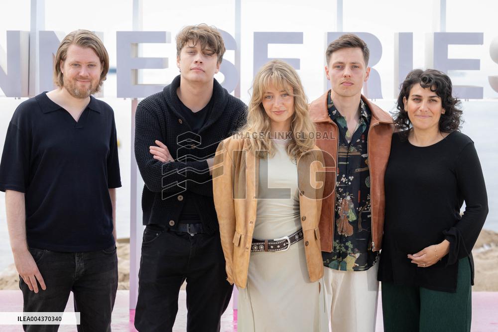 8th Canneseries - Rebound Photocall