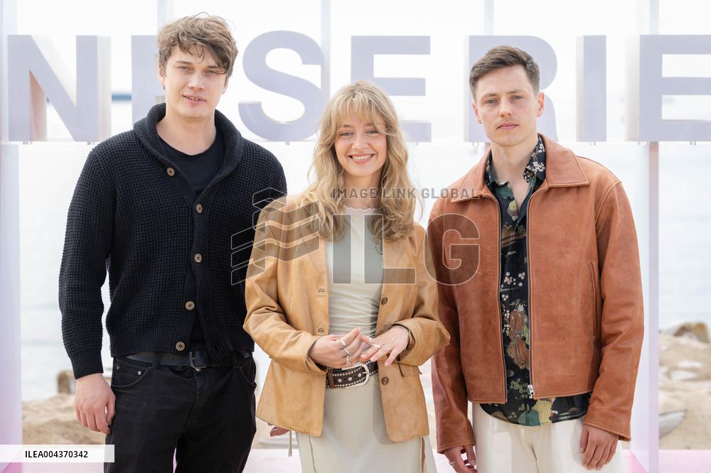 8th Canneseries - Rebound Photocall