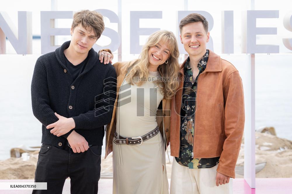 8th Canneseries - Rebound Photocall