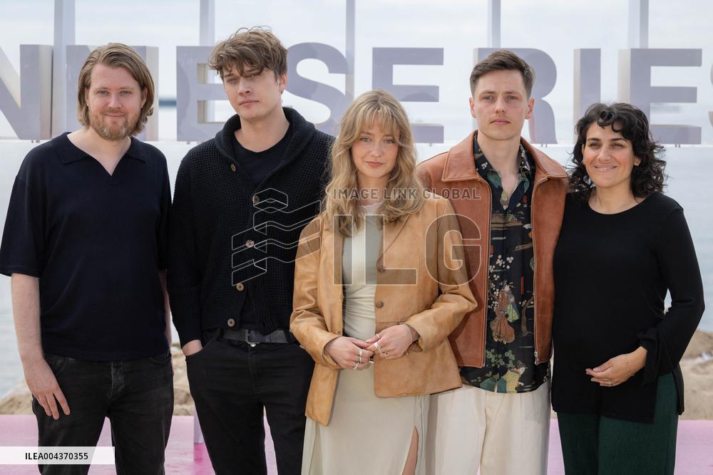 8th Canneseries - Rebound Photocall