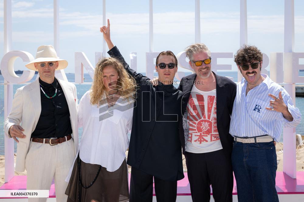 8th Canneseries - The Big Fuck-Up Photocall