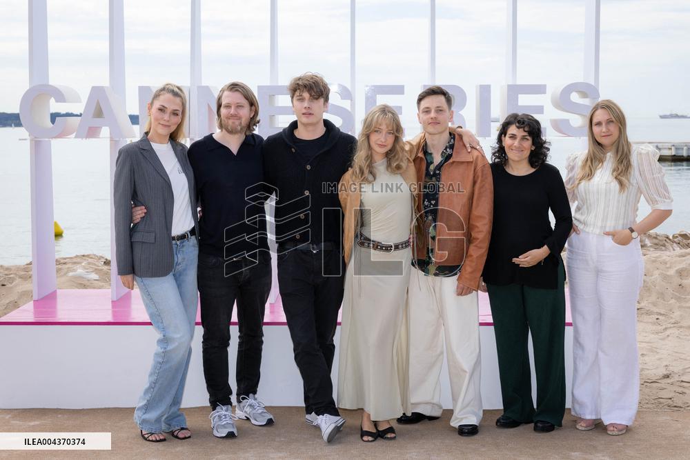 8th Canneseries - Rebound Photocall