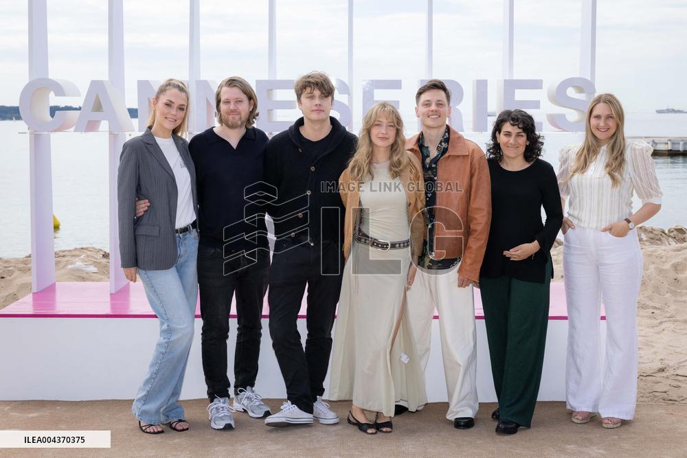 8th Canneseries - Rebound Photocall