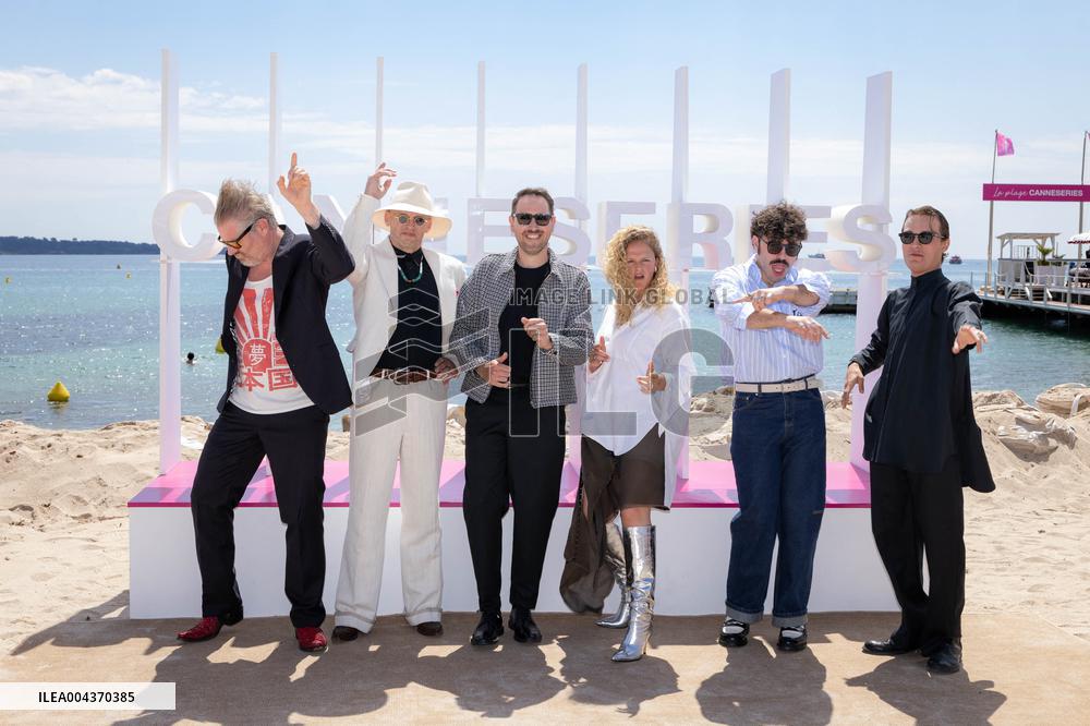 8th Canneseries - The Big Fuck-Up Photocall