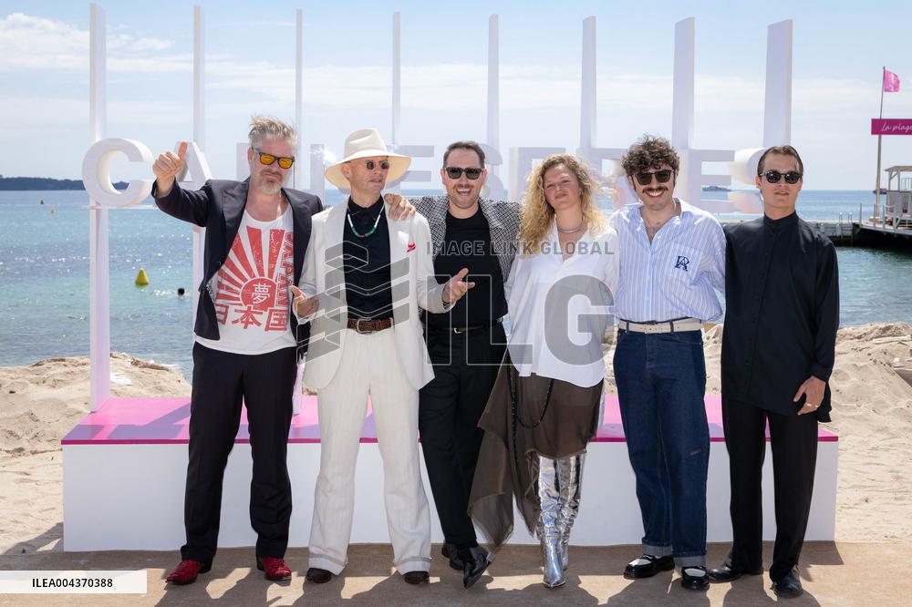 8th Canneseries - The Big Fuck-Up Photocall