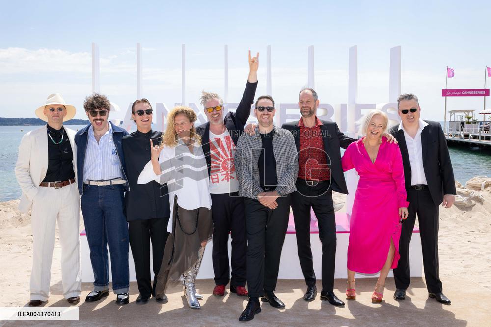 8th Canneseries - The Big Fuck-Up Photocall