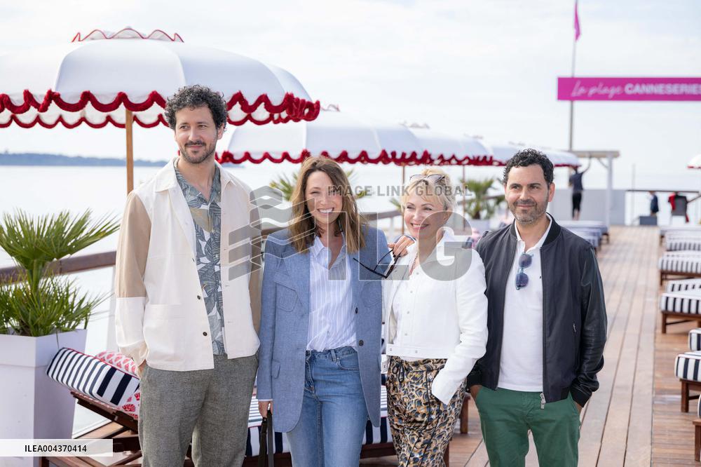 8th Canneseries - Surface Photocall
