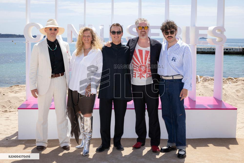 8th Canneseries - The Big Fuck-Up Photocall