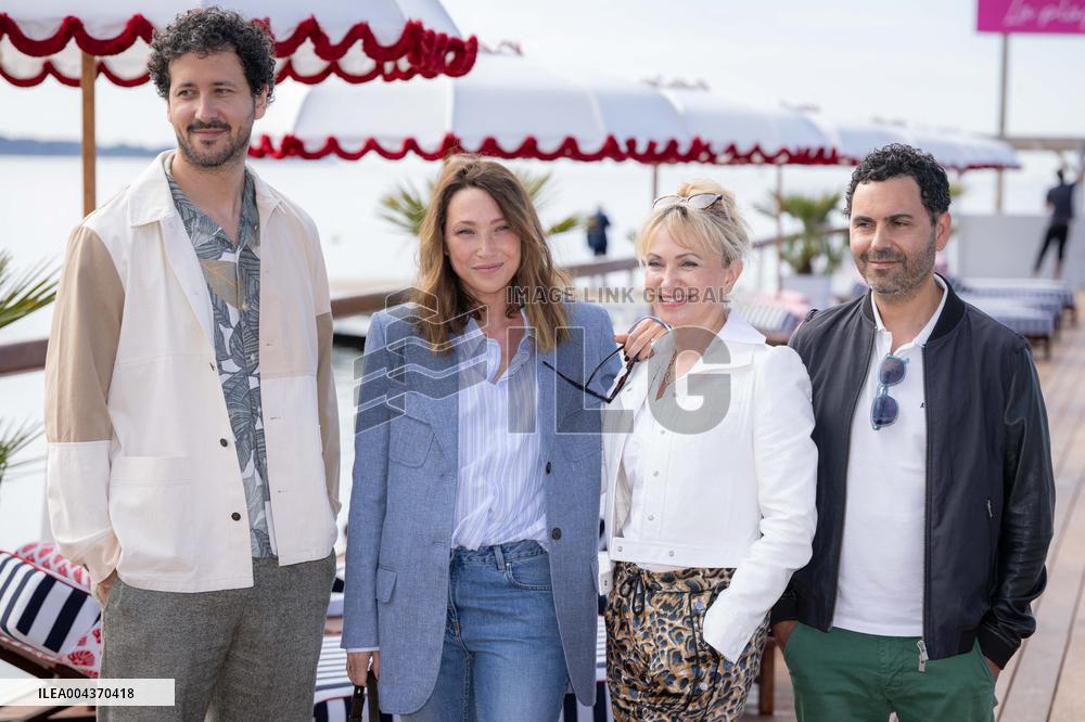 8th Canneseries - Surface Photocall