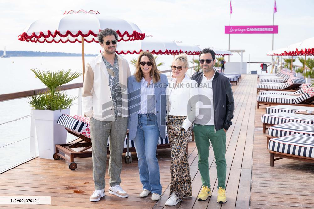 8th Canneseries - Surface Photocall