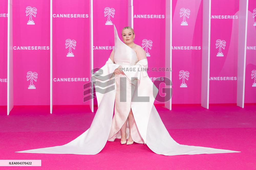 8th Canneseries - Pink Carpet on Day Five
