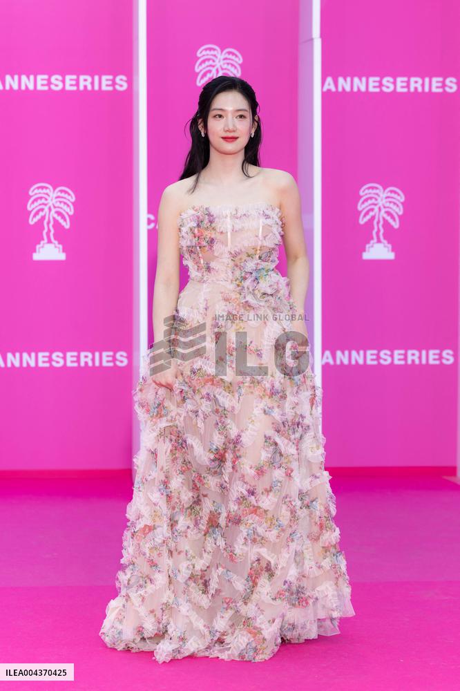 8th Canneseries - Pink Carpet on Day Five