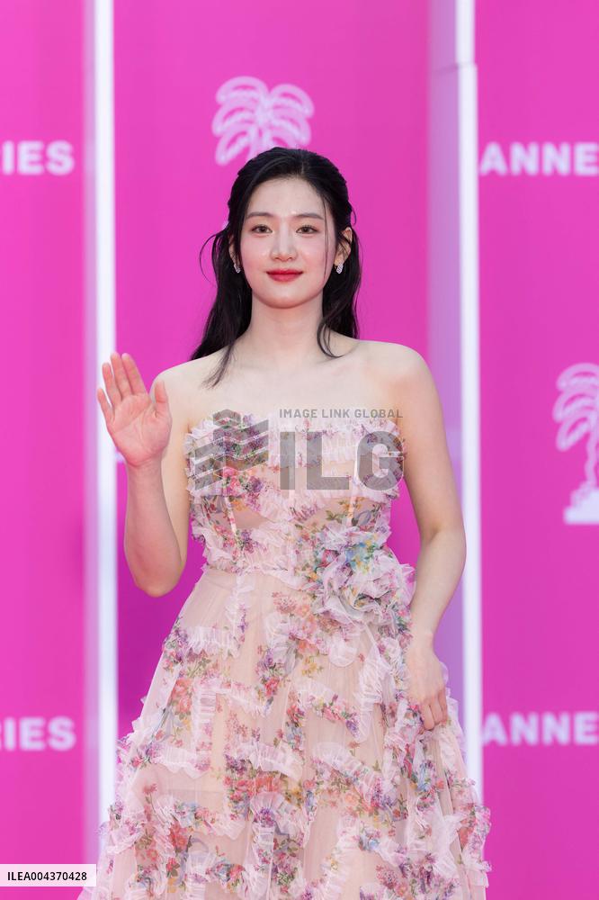 8th Canneseries - Pink Carpet on Day Five
