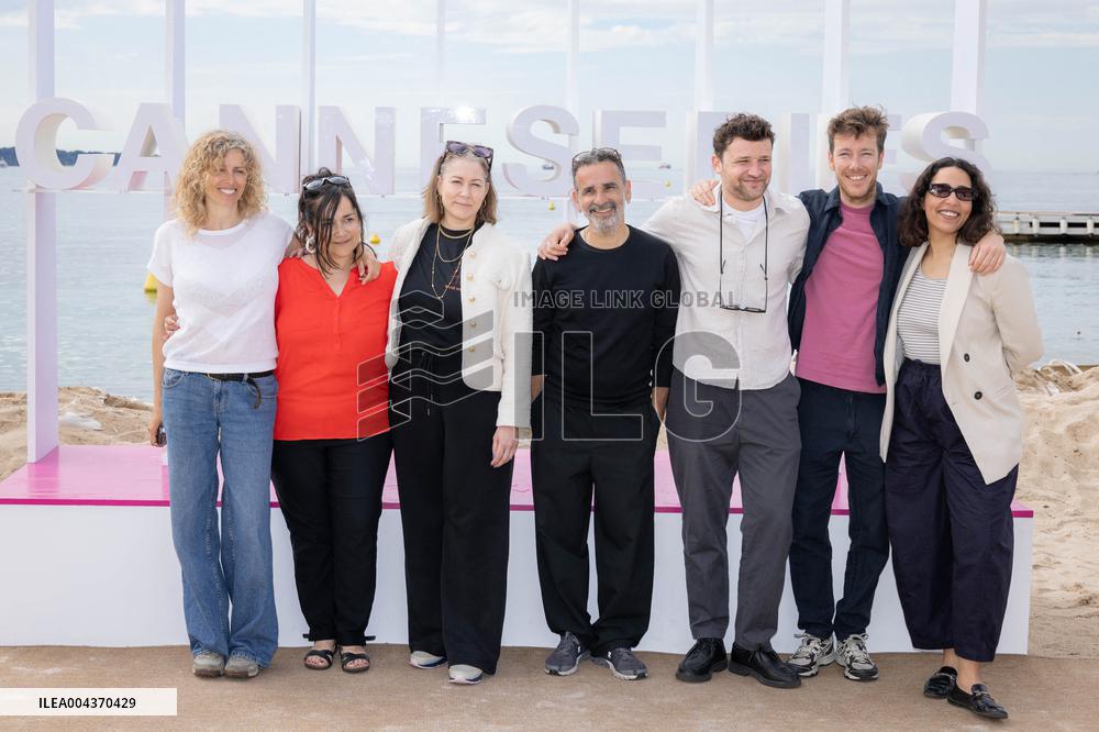 8th Canneseries - Hello Stranger Photocall