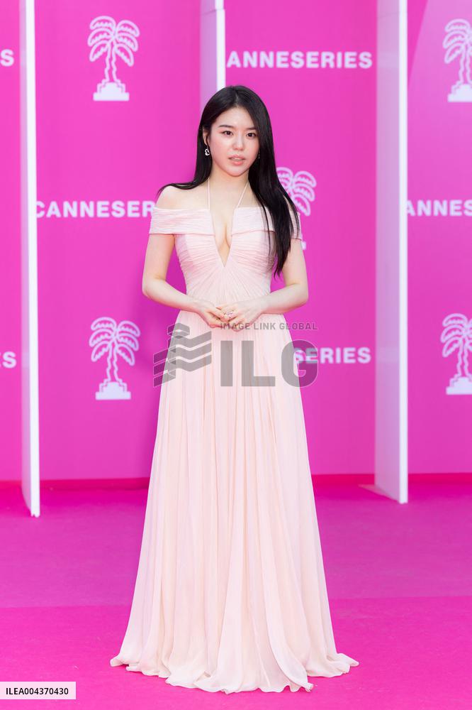 8th Canneseries - Pink Carpet on Day Five