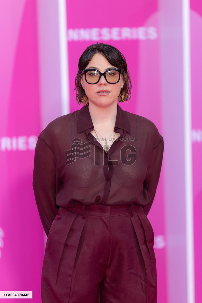 8th Canneseries - Pink Carpet on Day Five