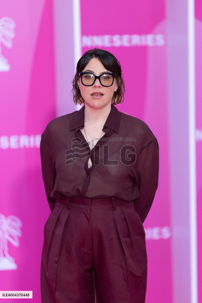 8th Canneseries - Pink Carpet on Day Five