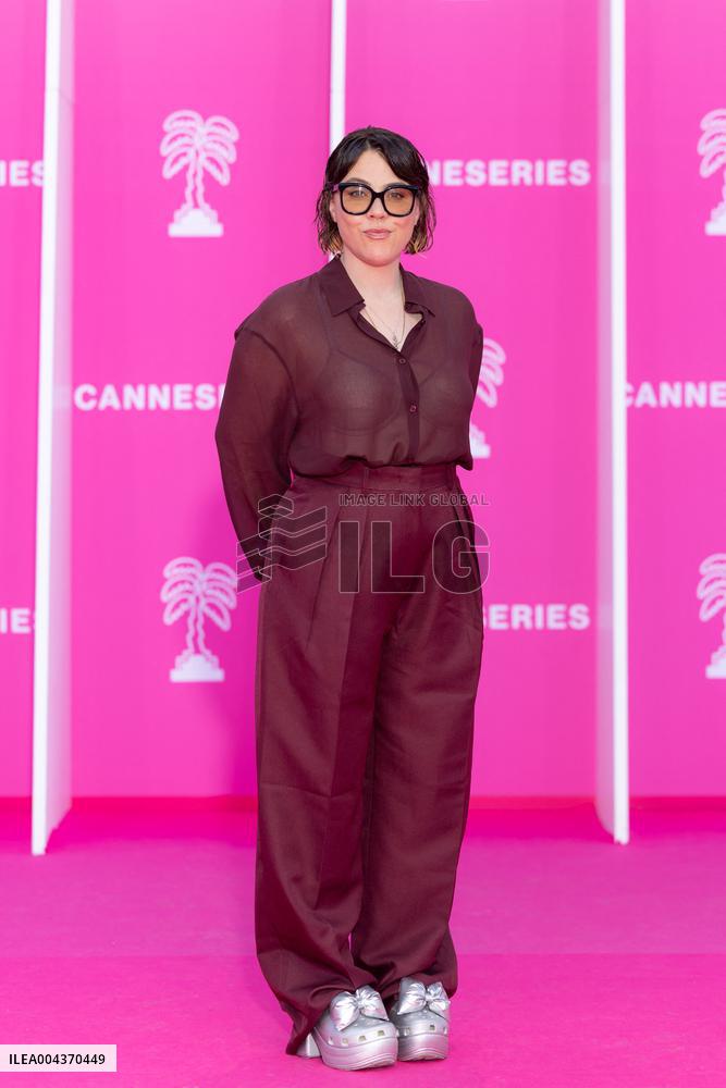 8th Canneseries - Pink Carpet on Day Five