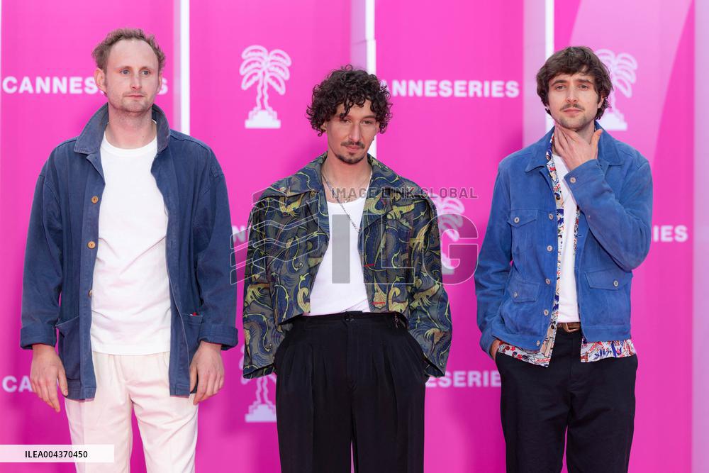 8th Canneseries - Pink Carpet on Day Five