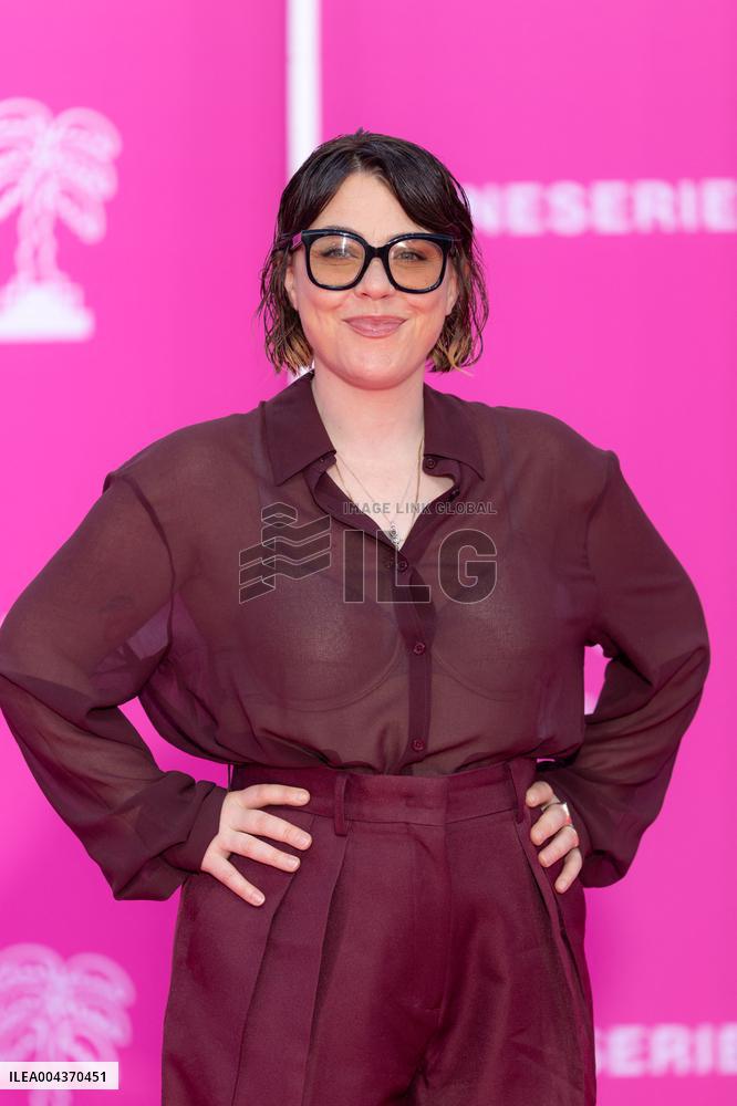 8th Canneseries - Pink Carpet on Day Five