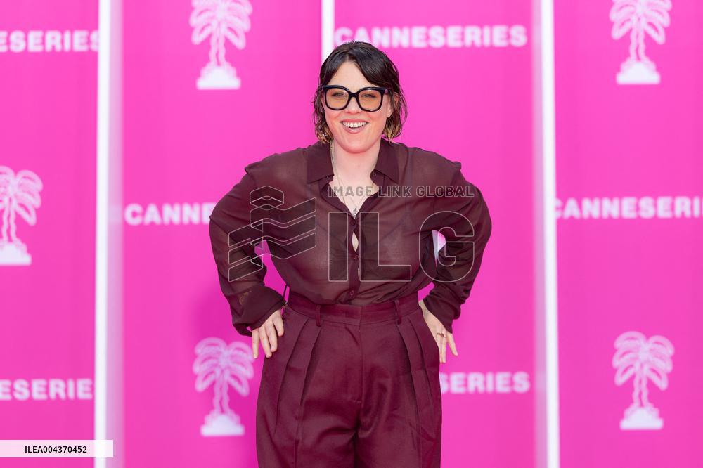 8th Canneseries - Pink Carpet on Day Five