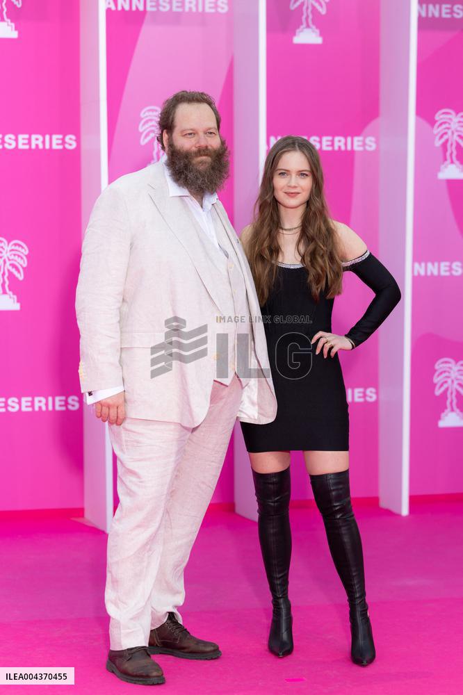 8th Canneseries - Pink Carpet on Day Five