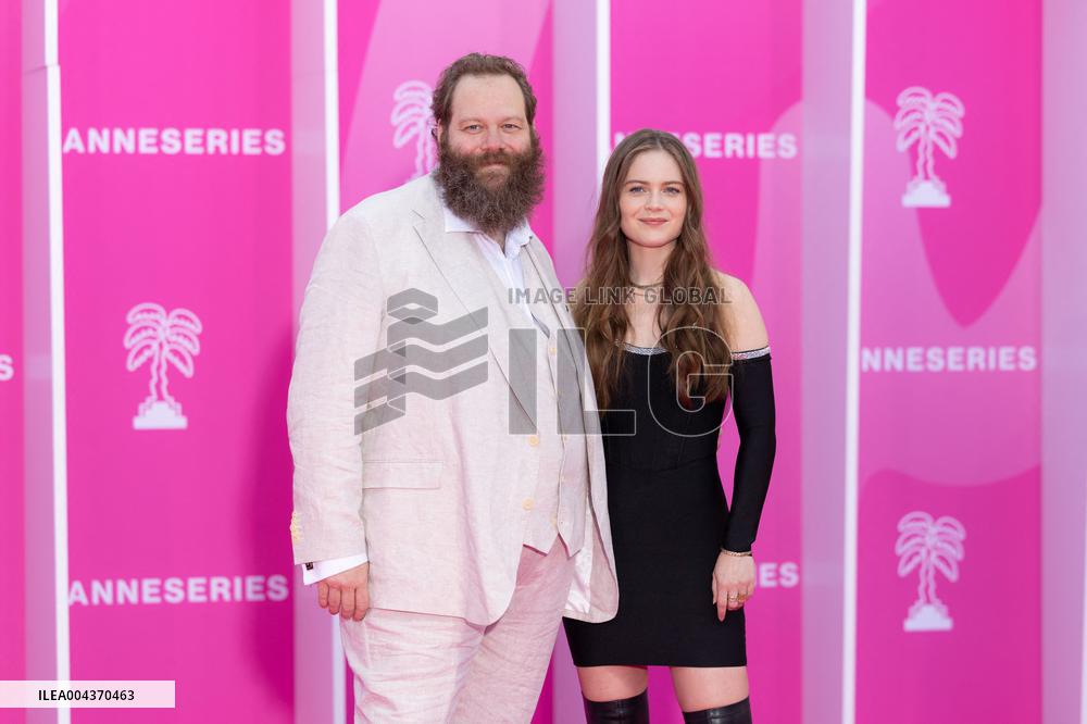 8th Canneseries - Pink Carpet on Day Five