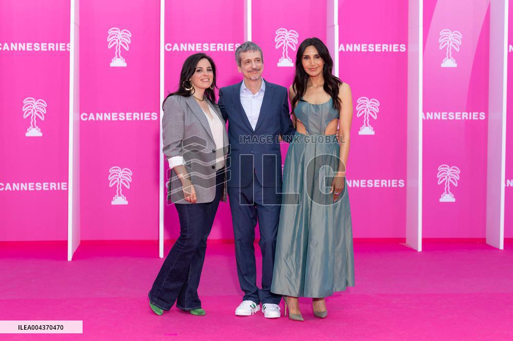 8th Canneseries - Pink Carpet on Day Five