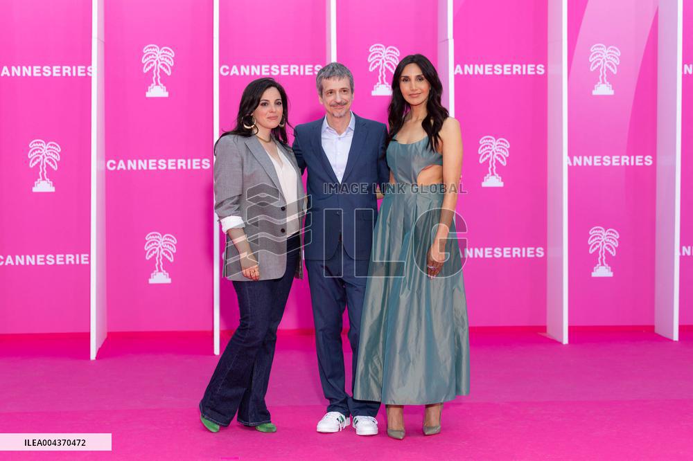 8th Canneseries - Pink Carpet on Day Five
