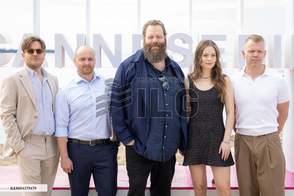 8th Canneseries - Reykjavik Fusion Photocall