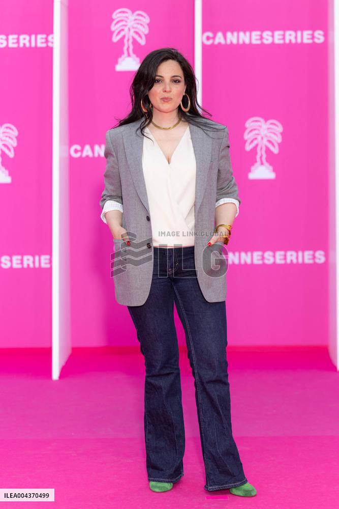8th Canneseries - Pink Carpet on Day Five