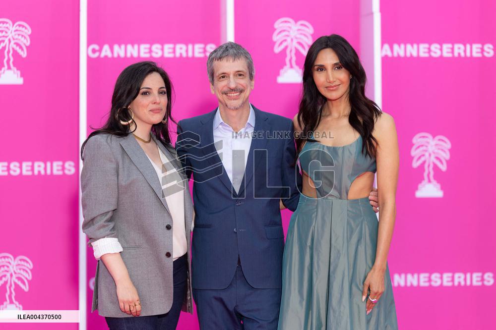 8th Canneseries - Pink Carpet on Day Five