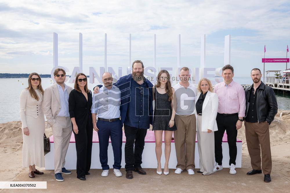 8th Canneseries - Reykjavik Fusion Photocall