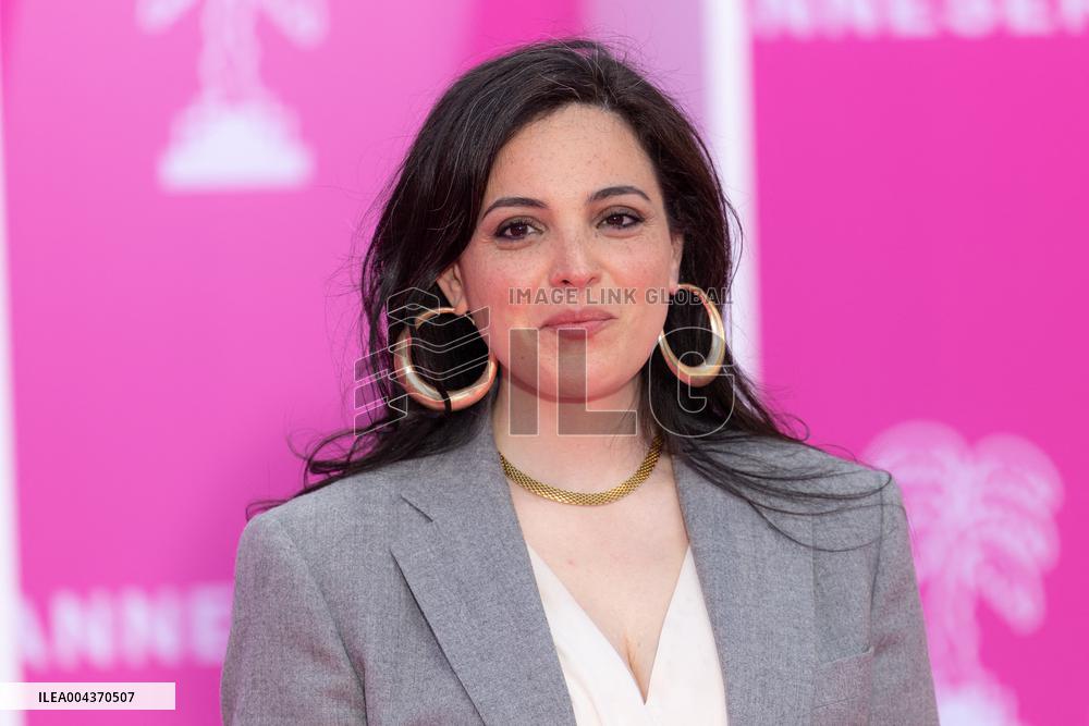 8th Canneseries - Pink Carpet on Day Five