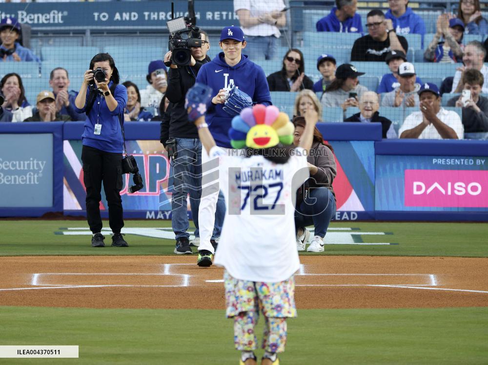 Baseball: Marlins vs. Dodgers