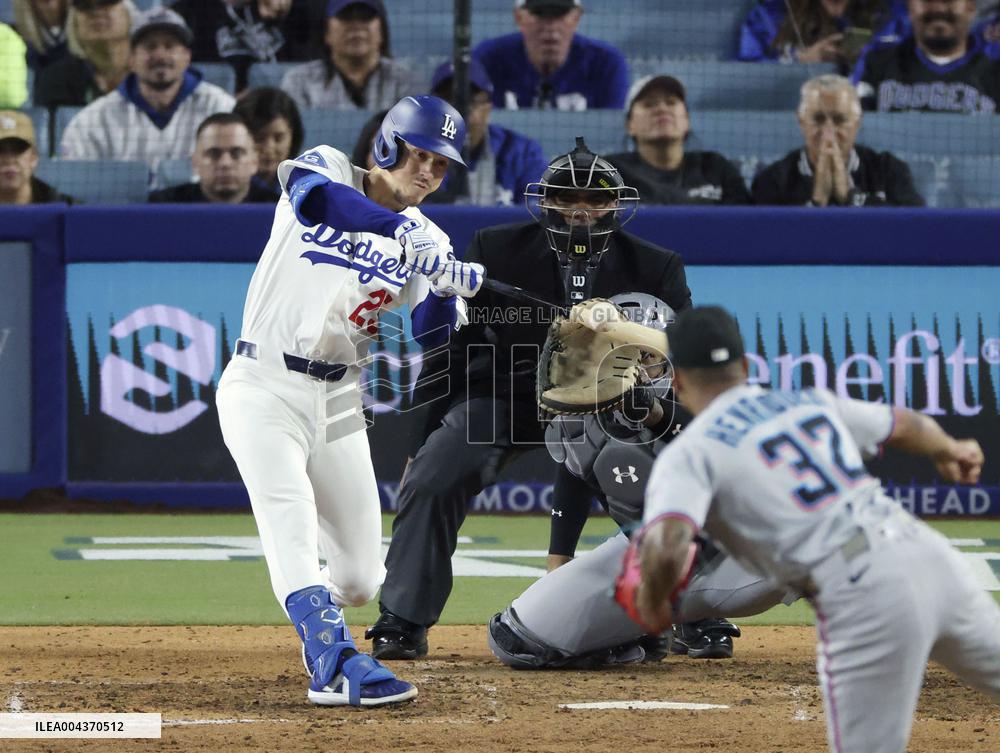 Baseball: Marlins vs. Dodgers