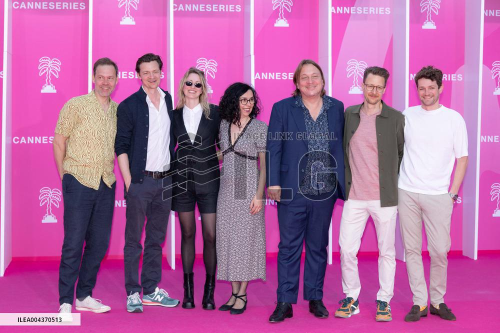 8th Canneseries - Pink Carpet on Day Five