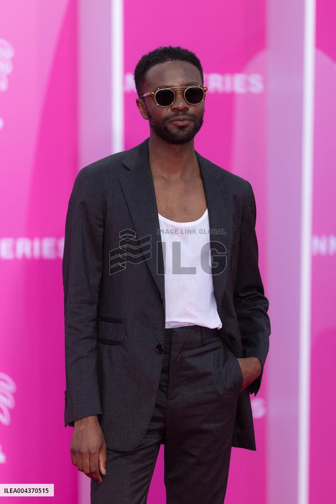 8th Canneseries - Pink Carpet on Day Five